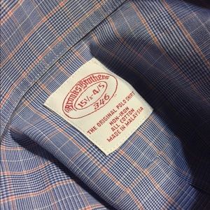 Brooks Bothers 346 Button Down